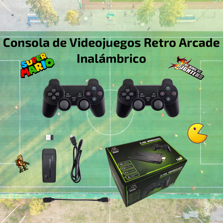 Consola de Video Juegos Arcade Retro