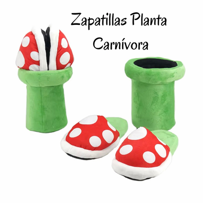 Zapatillas Planta Carnívora