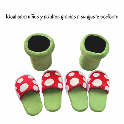 Zapatillas Planta Carnívora